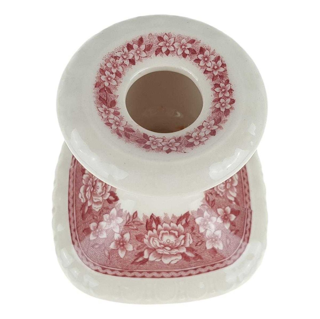 [458166729] Kerzenhalter Kerzenleuchter Villeroy & Boch Rusticana Rot gebraucht - sehr gut Bild 3