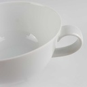 [458166730] Suppentasse Suppenbecher Hutschenreuther Galleria Weiß gebraucht - gut Bild 3