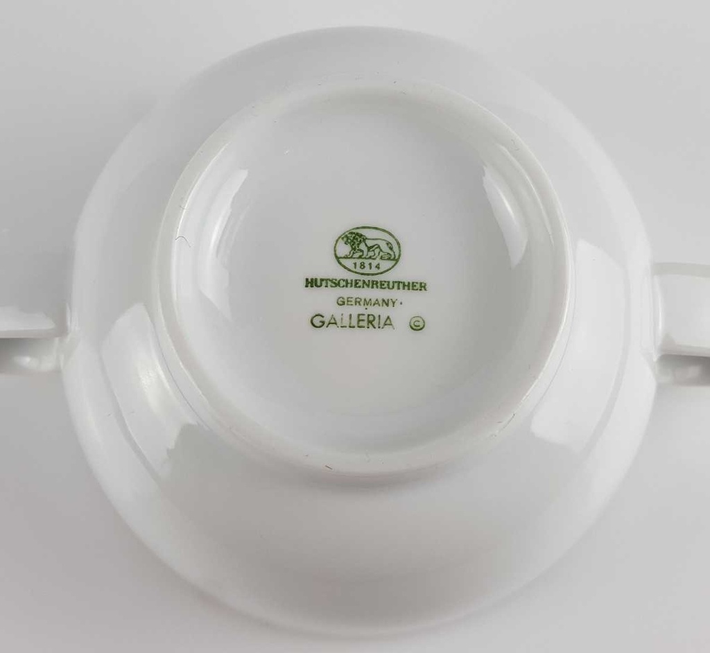 [458166730] Suppentasse Suppenbecher Hutschenreuther Galleria Weiß gebraucht - gut Bild 4