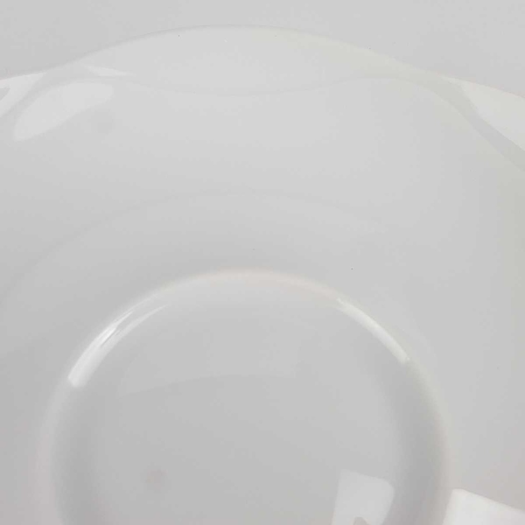 [458166732] Untertasse 17,3 cm Hutschenreuther Domain Weiß gebraucht - gut Bild 3