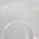 [458166732] Untertasse 17,3 cm Hutschenreuther Domain Weiß gebraucht - gut Bild 3