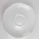 [458166732] Untertasse 17,3 cm Hutschenreuther Domain Weiß gebraucht - gut Bild 4
