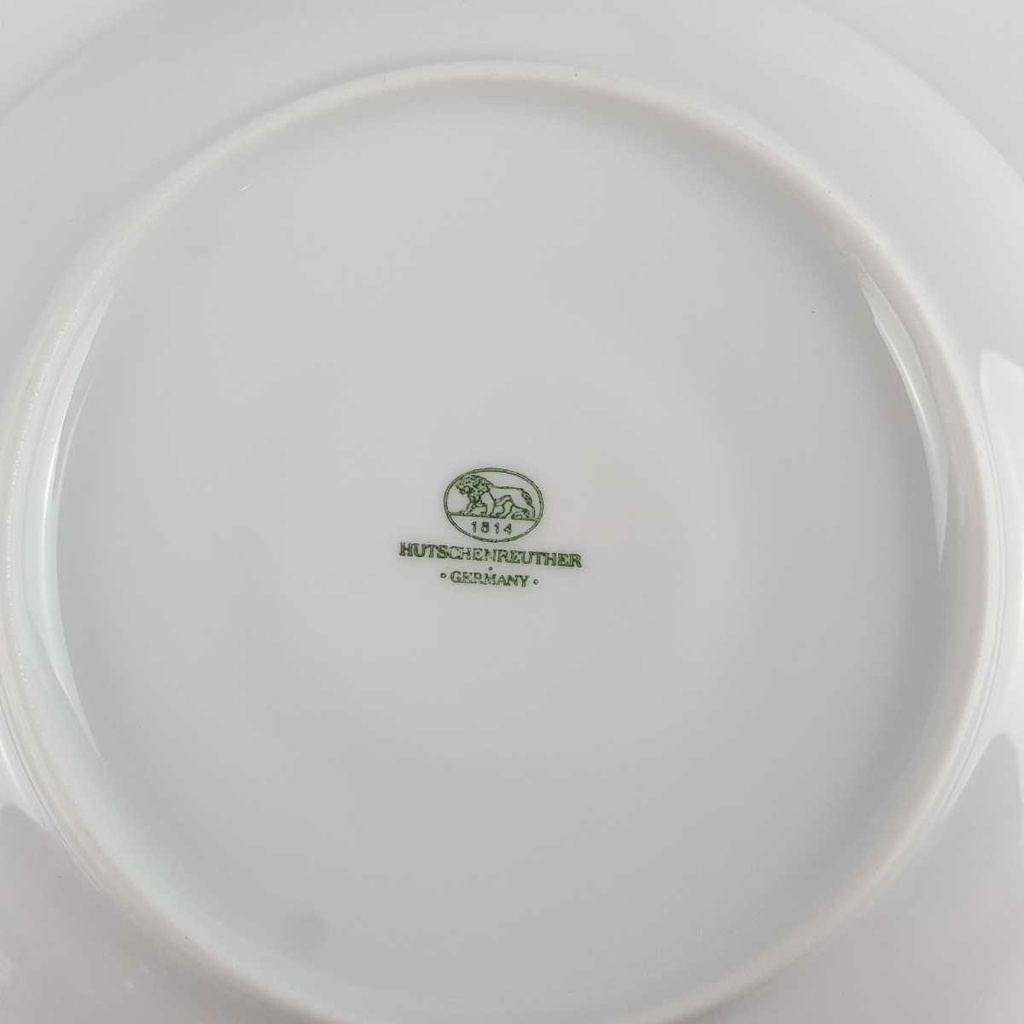 [458166732] Untertasse 17,3 cm Hutschenreuther Domain Weiß gebraucht - gut Bild 5
