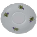 [458166733] Untertasse für Kaffee 15,5 cm Winterling Kirchenlamitz Weinlaub gebraucht - gut Bild 2