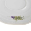 [458166733] Untertasse für Kaffee 15,5 cm Winterling Kirchenlamitz Weinlaub gebraucht - gut Bild 3