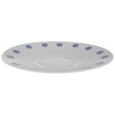 [458166734] Untertasse 16,2 cm Seltmann Weiden Annabell blaue Blume gebraucht - gut Bild 2