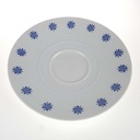 [458166734] Untertasse 16,2 cm Seltmann Weiden Annabell blaue Blume gebraucht - gut Bild 3