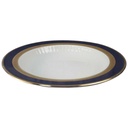 [45816676] Suppenteller Golddekor 22 cm Winterling Marktleuthen Kobaltblau Rand Blau Bild 2