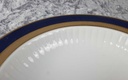 [45816676] Suppenteller Golddekor 22 cm Winterling Marktleuthen Kobaltblau Rand Blau Bild 3