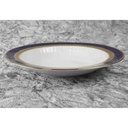 [45816676] Suppenteller Golddekor 22 cm Winterling Marktleuthen Kobaltblau Rand Blau Bild 5