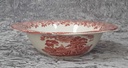 [45816680] Schüssel Servierschüssel 23,4 cm Enoch Wedgwood Woodland Rot gebraucht - gut Bild 3