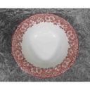 [45816680] Schüssel Servierschüssel 23,4 cm Enoch Wedgwood Woodland Rot gebraucht - gut Bild 4