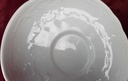 [45816681] Untertasse für Kaffee 14,5 cm Seltmann Weiden Reliefdekor Weiß gebraucht - akzeptabel Bild 3