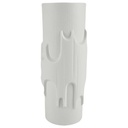 [458166810] Vase Blumenvase 24,8 cm Zeh Scherzer Weiß gebraucht - defekt Bild 2