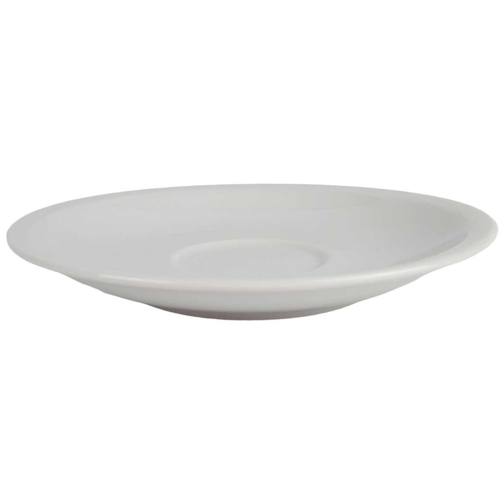 [458166814] Untertasse 15 cm Thomas Porzellan Unbekannte Formen Weiß gebraucht - sehr gut Bild 2
