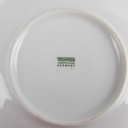 [458166814] Untertasse 15 cm Thomas Porzellan Unbekannte Formen Weiß gebraucht - sehr gut Bild 4