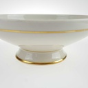 [458166815] Schale Dessertschale Goldrand 13,7 cm Thomas Porzellan Ivory Elfenbein Beige gebraucht - gut Bild 3