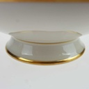 [458166815] Schale Dessertschale Goldrand 13,7 cm Thomas Porzellan Ivory Elfenbein Beige gebraucht - gut Bild 5