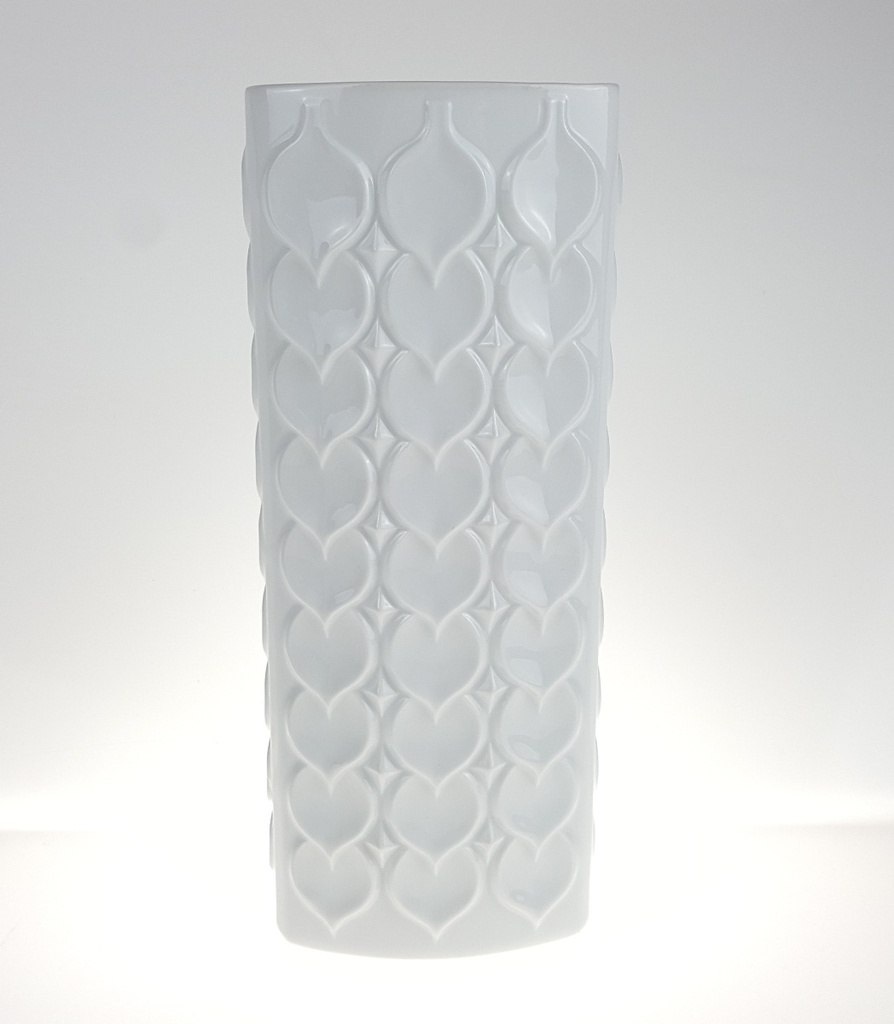 [458166821] Vase Blumenvase 22,8 cm AK Kaiser Weiß gebraucht - sehr gut Bild 2