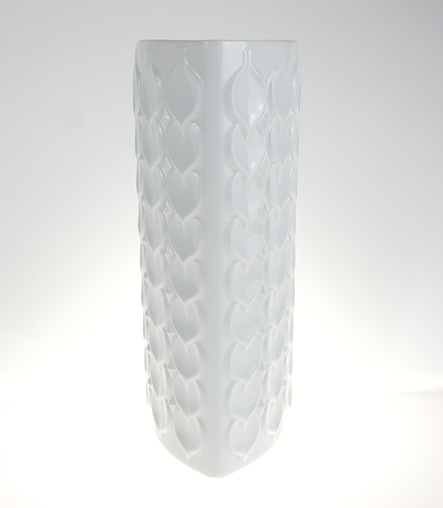 [458166821] Vase Blumenvase 22,8 cm AK Kaiser Weiß gebraucht - sehr gut Bild 3