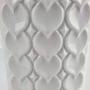 [458166821] Vase Blumenvase 22,8 cm AK Kaiser Weiß gebraucht - sehr gut Bild 5