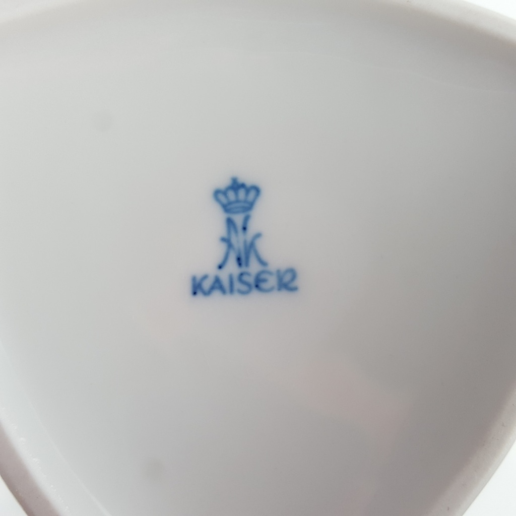 [458166821] Vase Blumenvase 22,8 cm AK Kaiser Weiß gebraucht - sehr gut Bild 6