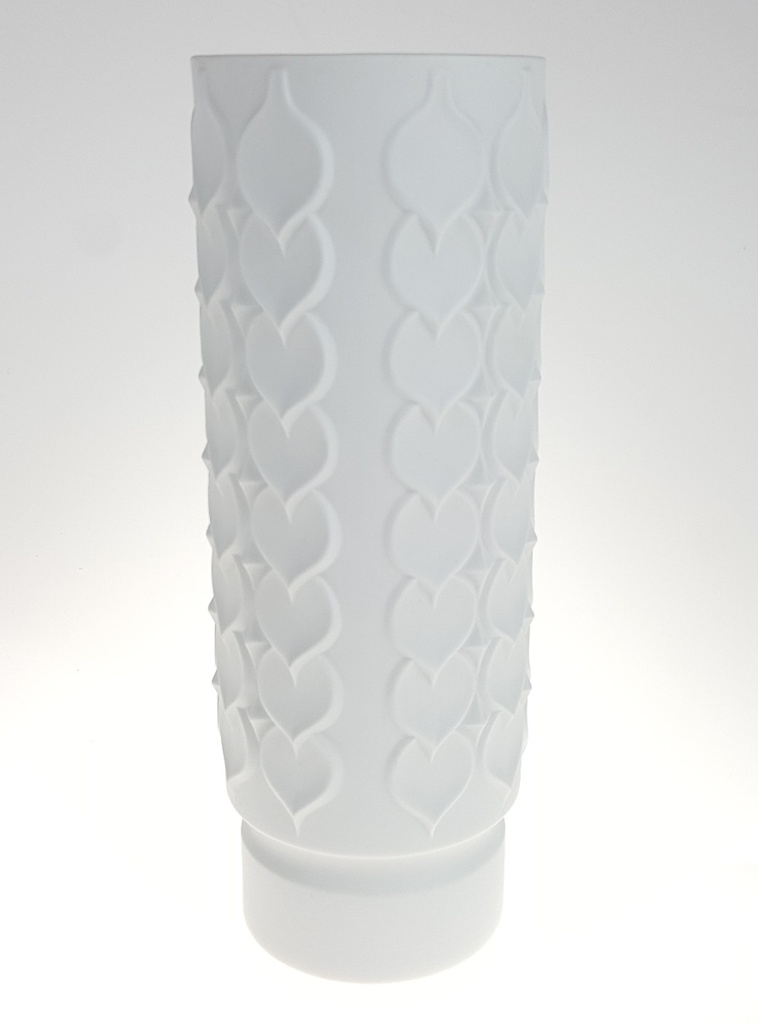 [458166822] Vase Blumenvase 21,2 cm AK Kaiser Weiß gebraucht - sehr gut Bild 2