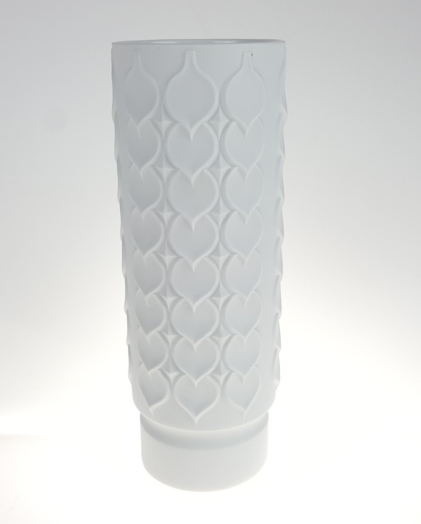 [458166822] Vase Blumenvase 21,2 cm AK Kaiser Weiß gebraucht - sehr gut Bild 3