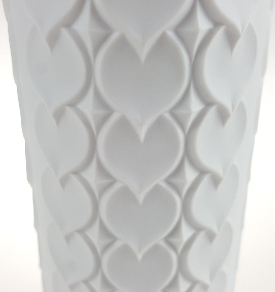 [458166822] Vase Blumenvase 21,2 cm AK Kaiser Weiß gebraucht - sehr gut Bild 4