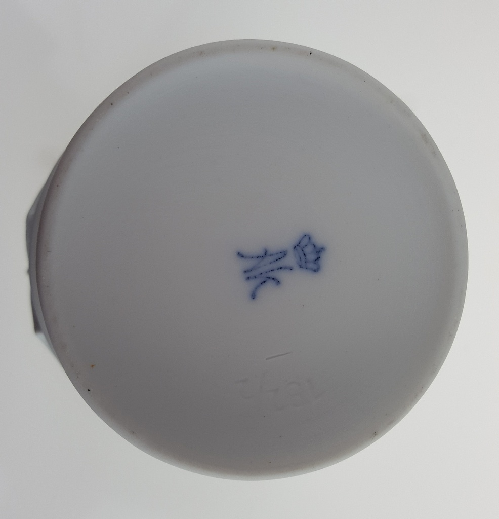 [458166822] Vase Blumenvase 21,2 cm AK Kaiser Weiß gebraucht - sehr gut Bild 6