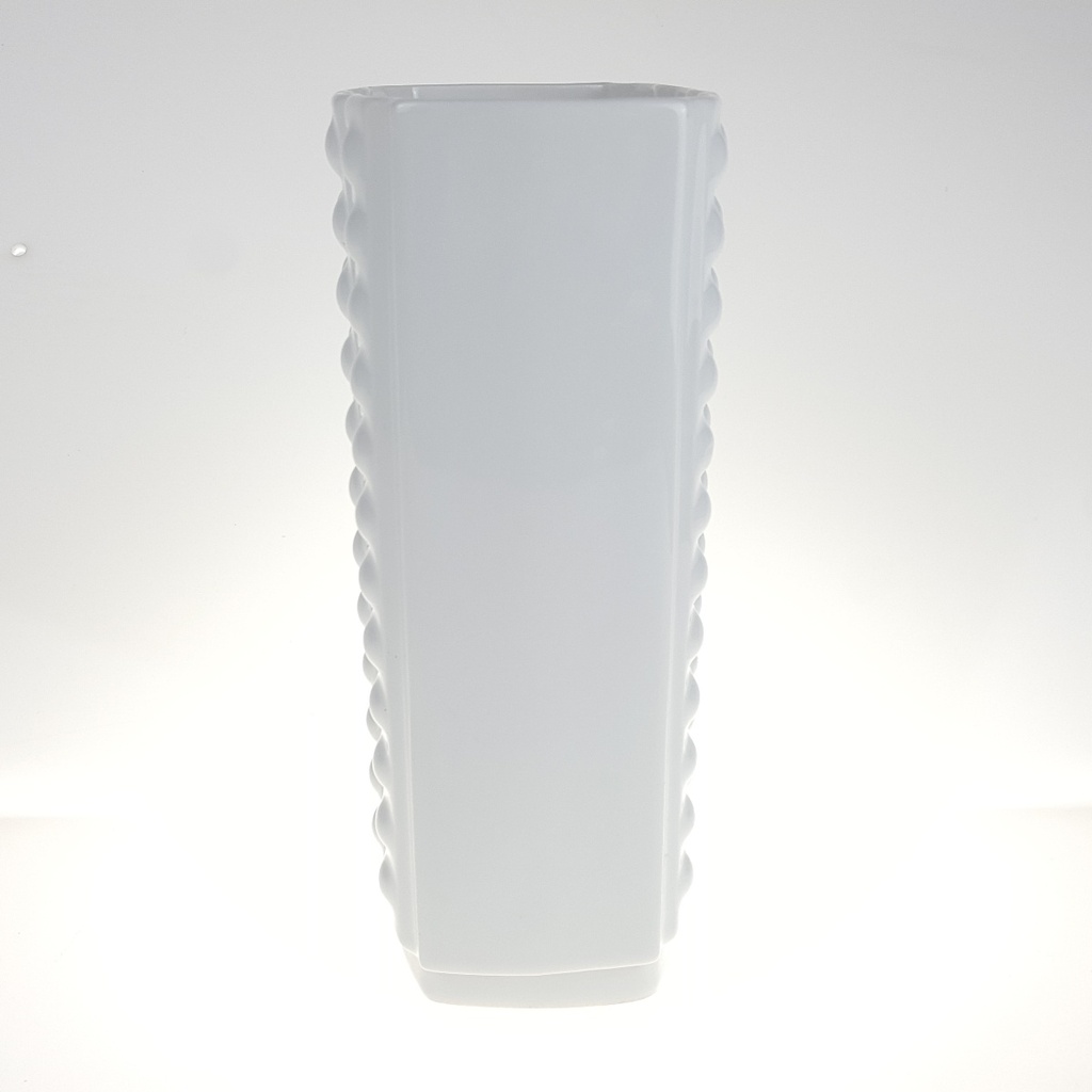 [458166824] Vase Blumenvase 18,6 cm Eschenbach Weiß gebraucht - gut Bild 2