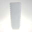 [458166824] Vase Blumenvase 18,6 cm Eschenbach Weiß gebraucht - gut Bild 2
