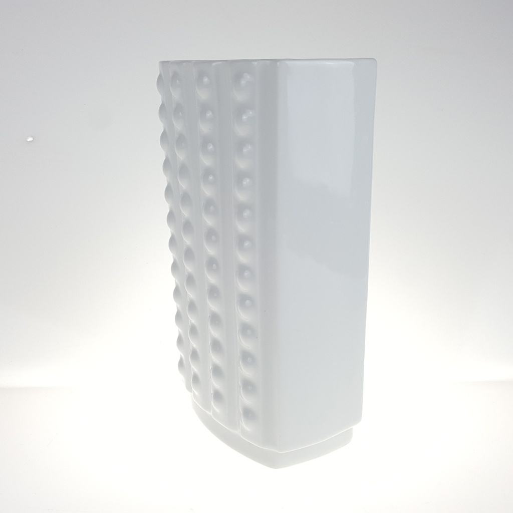 [458166824] Vase Blumenvase 18,6 cm Eschenbach Weiß gebraucht - gut Bild 3