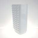 [458166824] Vase Blumenvase 18,6 cm Eschenbach Weiß gebraucht - gut Bild 3