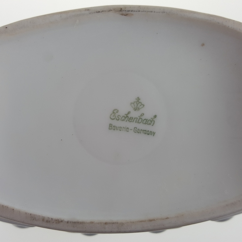 [458166824] Vase Blumenvase 18,6 cm Eschenbach Weiß gebraucht - gut Bild 6