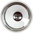 [45816689] Zuckerdose Winterling Kirchenlamitz weiß mit Silberrand und Rillen gebraucht - gut Bild 2