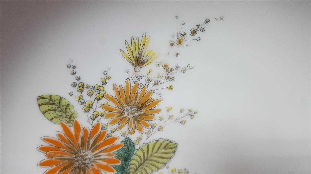 [45816691] Schale AK Kaiser Porzellan Sonstiges Blumen gebraucht - gut Bild 3