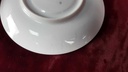 [45816694] Kaffeetasse mit Untertasse Tasse Winterling Kirchenlamitz weiß Silberrand und Rillen gebraucht - akzeptabel Bild 7