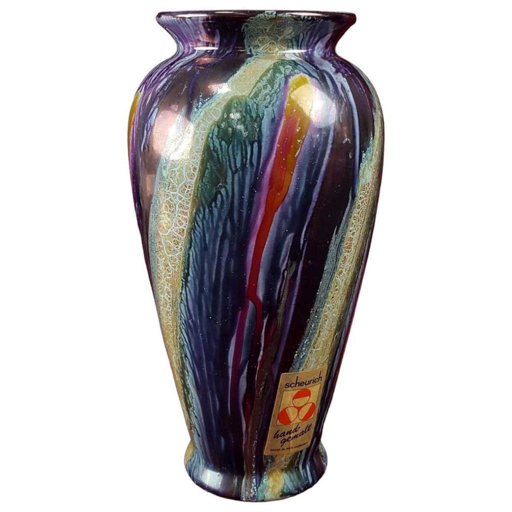 [45816697] Vase 26,2 cm Scheurich 515 26 gebraucht - gut Bild 2