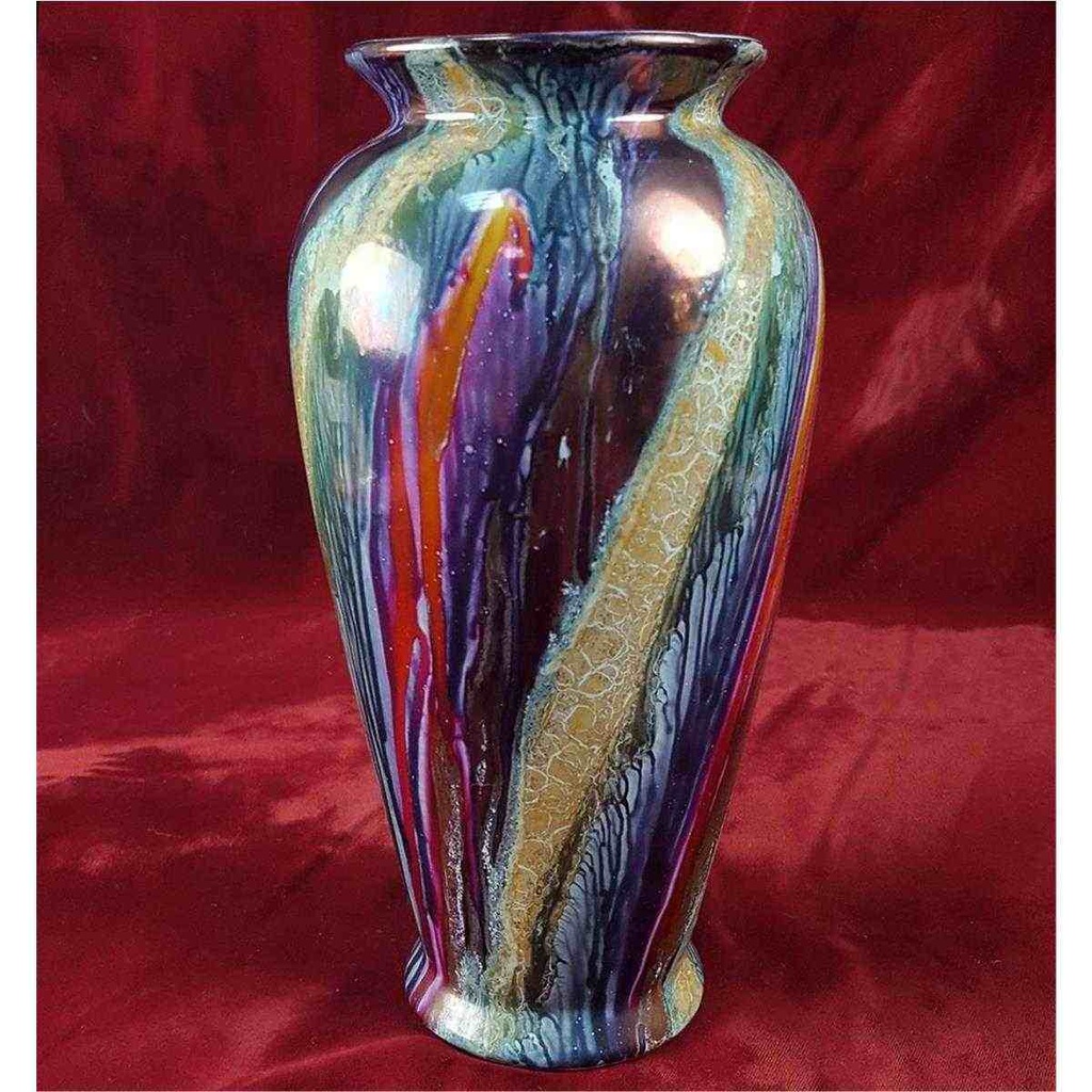 [45816697] Vase 26,2 cm Scheurich 515 26 gebraucht - gut Bild 4