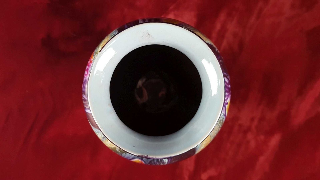 [45816697] Vase 26,2 cm Scheurich 515 26 gebraucht - gut Bild 5