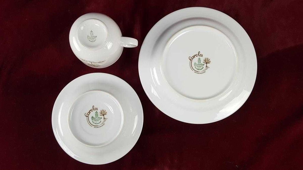 [45816699] Kaffeegedeck 3tlg Winterling Kirchenlamitz Carola gebraucht - gut Bild 5
