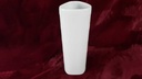 [45816700] Blumenvase 25,1 cm Jaeger & Co Weiß gebraucht - sehr gut Bild 3