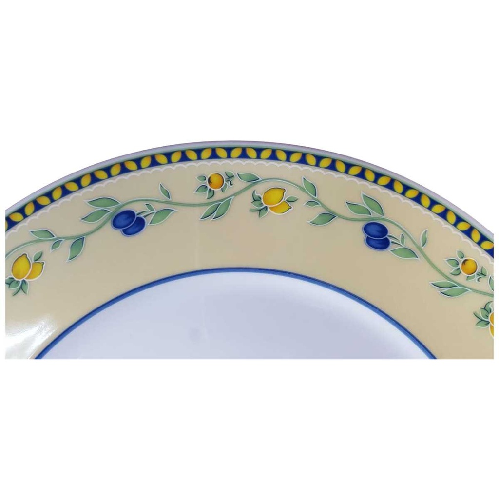 [45816701] Speiseteller Essteller 27 cm Tirschenreuth Lemon Olive 2000 Edition gebraucht - gut Bild 2