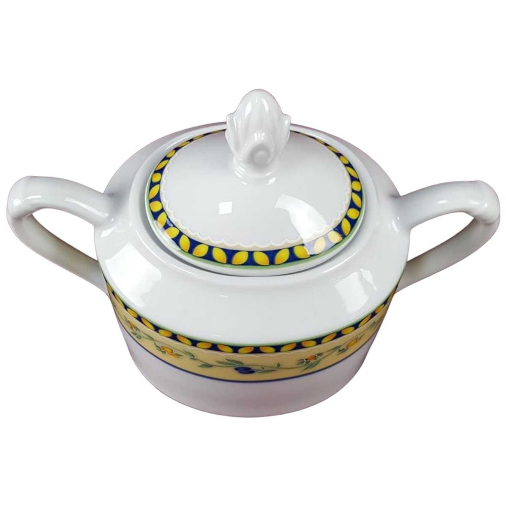 [45816707] Zuckerdose Tirschenreuth Lemon Olive 2000 Edition gebraucht - sehr gut Bild 2