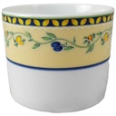 [45816709] Kaffeetasse Tasse Tirschenreuth Lemon Olive 2000 Edition gebraucht - sehr gut Bild 2