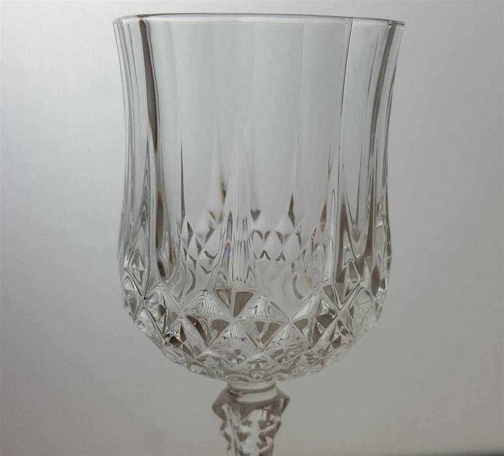 [4581671] Weinglas Weinrömer Überfangglas Cristal d`Arques Longchamp Transparent gebraucht - gut Bild 2
