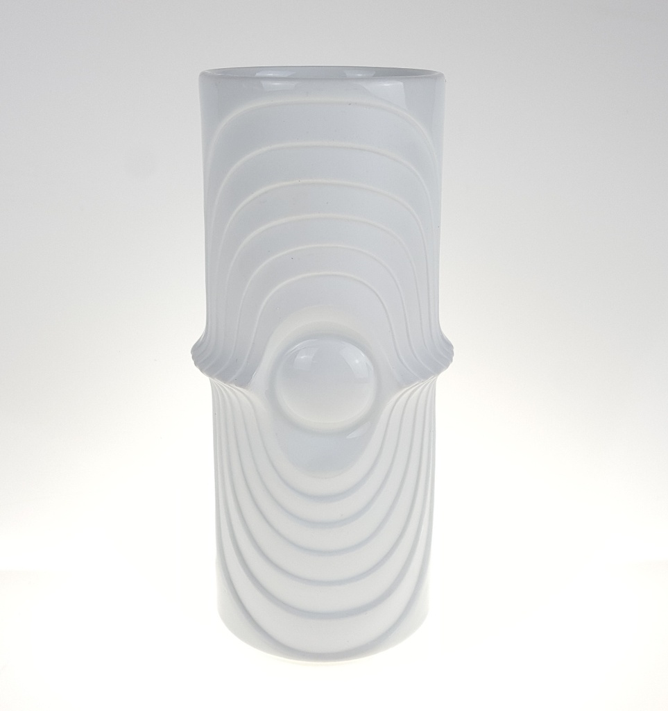 [458167133] Vase Blumenvase 17,6 cm Royal KPM Bavaria Weiß gebraucht - gut Bild 3