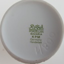 [458167134] Vase Blumenvase 15,8 cm Royal KPM Bavaria Weiß gebraucht - gut Bild 4