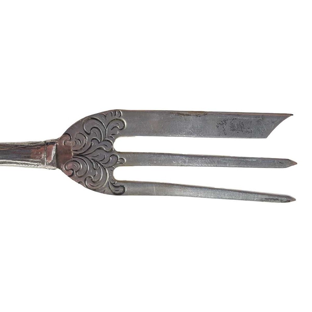 [2119256] 6er Set Gabel Gabeln Kuchengabeln Kuchengabel mit Stempel 87g Christoph Widmann Hildesheimer Rose gebraucht - gut Bild 5